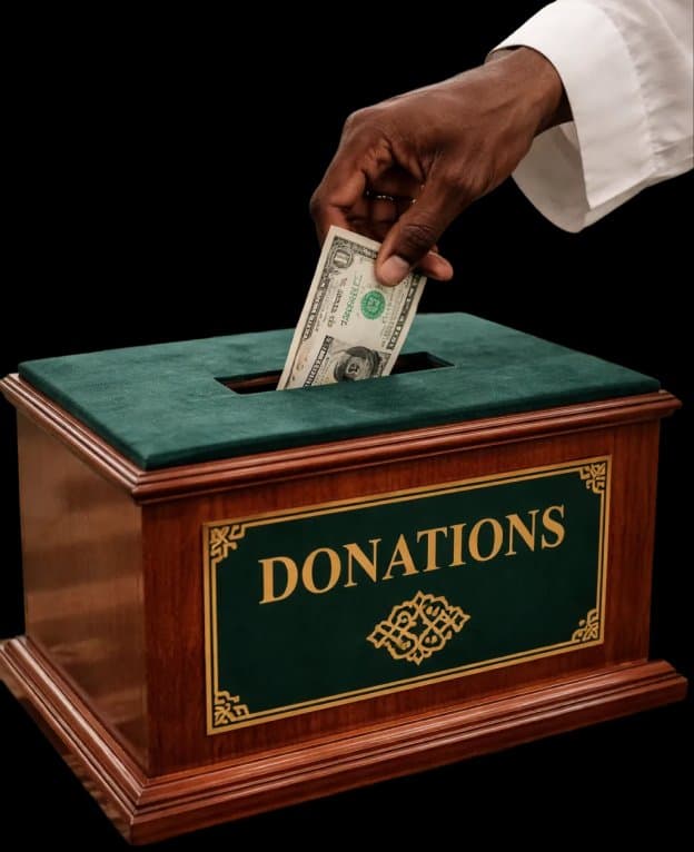 Donations Box